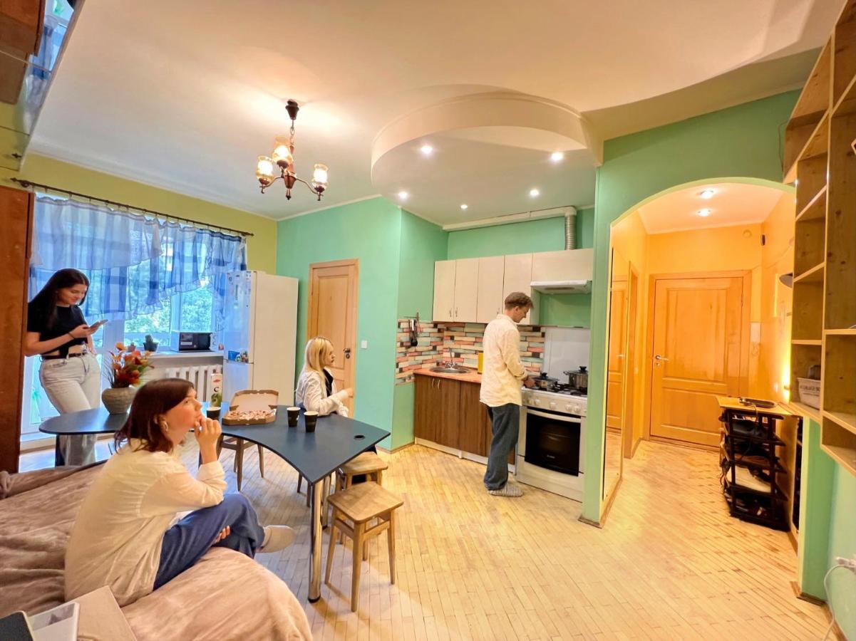 Pechersky Hostel Kiev Dış mekan fotoğraf