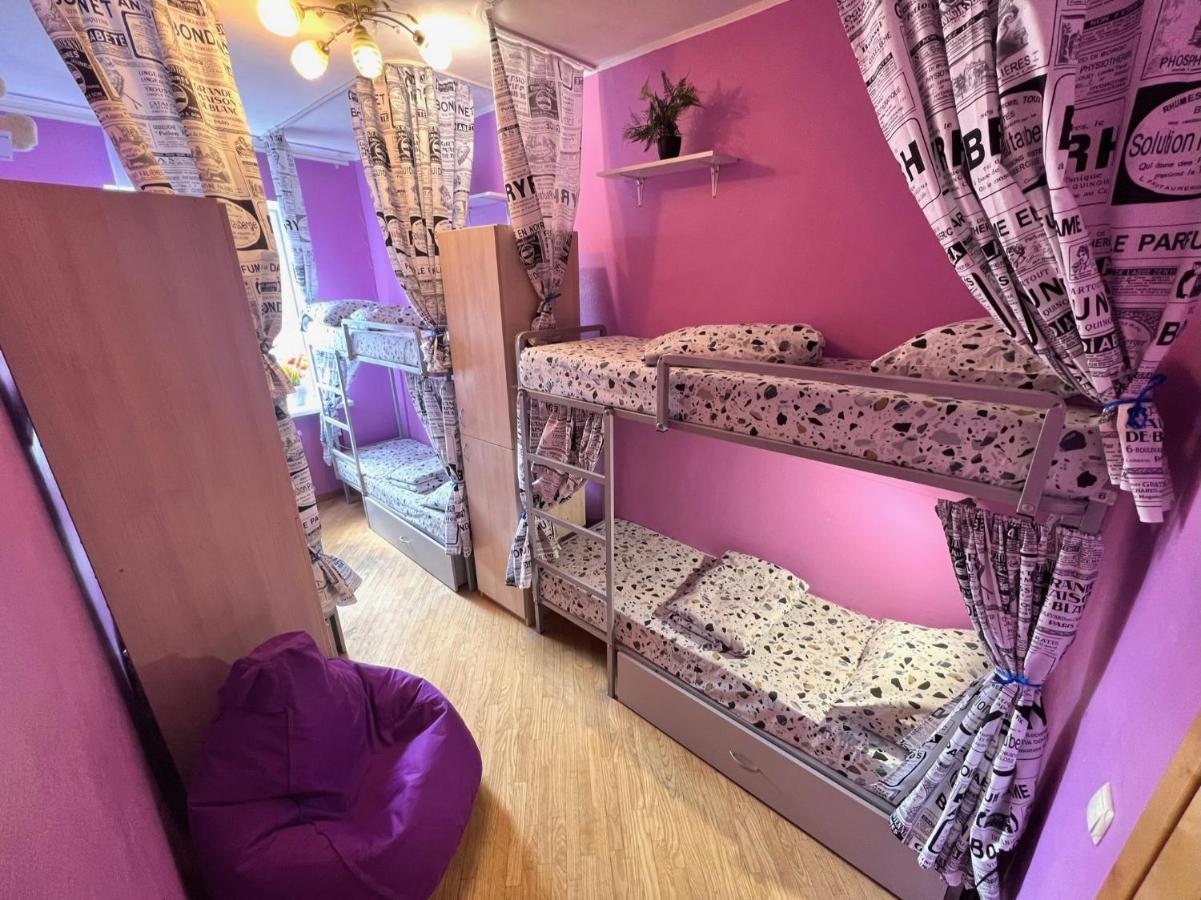 Pechersky Hostel Kiev Dış mekan fotoğraf