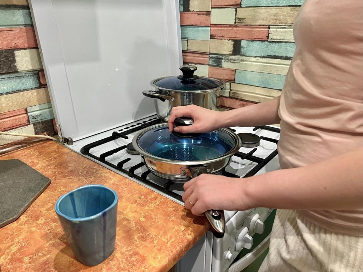 Pechersky Hostel Kiev Dış mekan fotoğraf