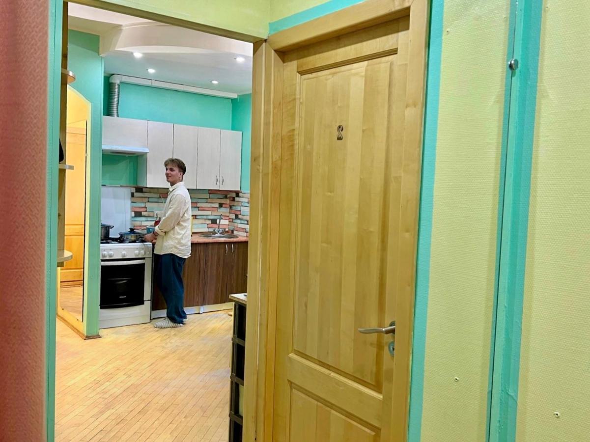 Pechersky Hostel Kiev Dış mekan fotoğraf